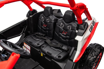 2x24V 4x4 Can Am Maverick 2 Seater Ride on UTV for Kids