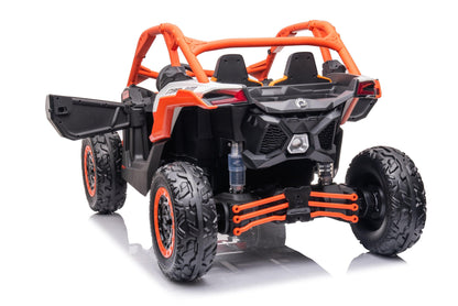 2x24V 4x4 Can Am Maverick 2 Seater Ride on UTV for Kids