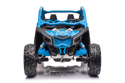 2x24V 4x4 Can Am Maverick 2 Seater Ride on UTV for Kids