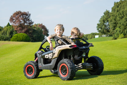 2x24V 4x4 Can Am Maverick 2 Seater Ride on UTV for Kids