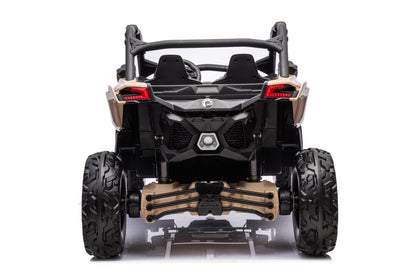 2x24V 4x4 Can Am Maverick 2 Seater Ride on UTV for Kids