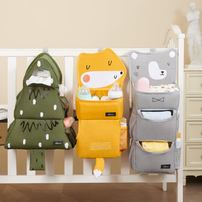 Cozy Buddy Crib Organizer