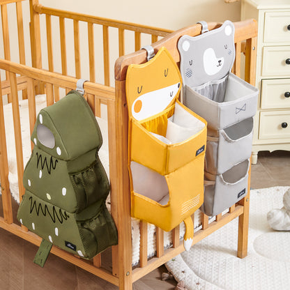 Cozy Buddy Crib Organizer