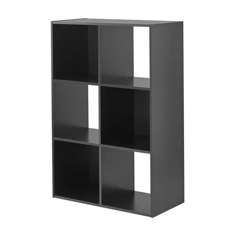 6/9/12/16-Cube Wooden Storage Organizer Bookshelf, Unit Shelf, Closet Cabinet, DVD Rack File Organizer Rack in Living Room Study