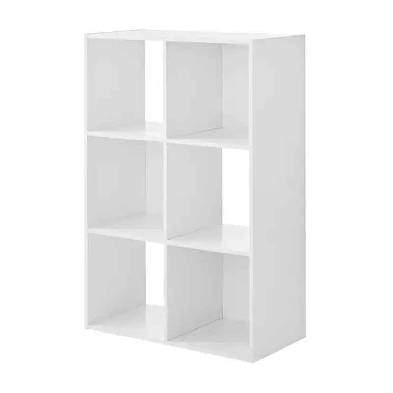 6/9/12/16-Cube Wooden Storage Organizer Bookshelf, Unit Shelf, Closet Cabinet, DVD Rack File Organizer Rack in Living Room Study