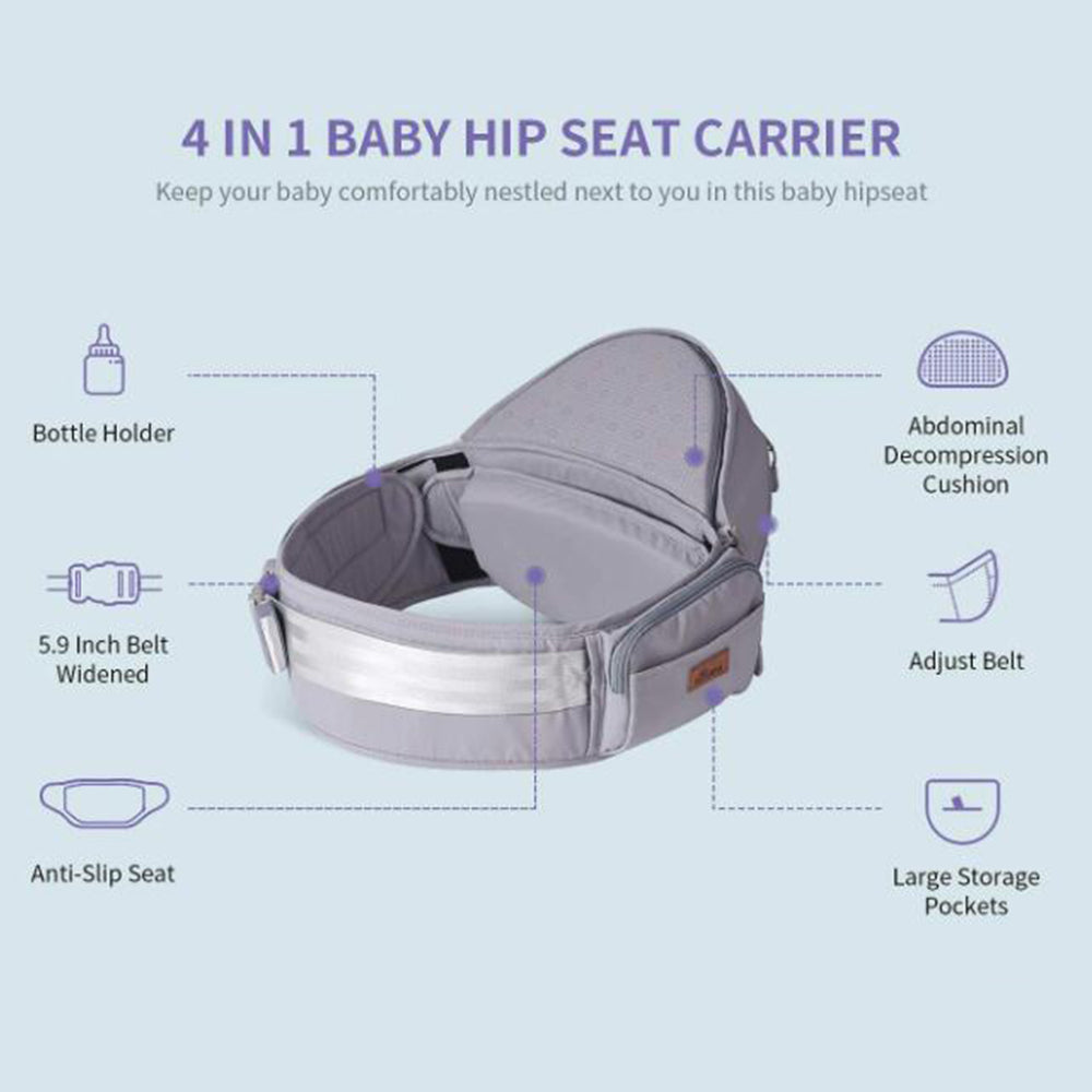 Ergonomic Hipseat