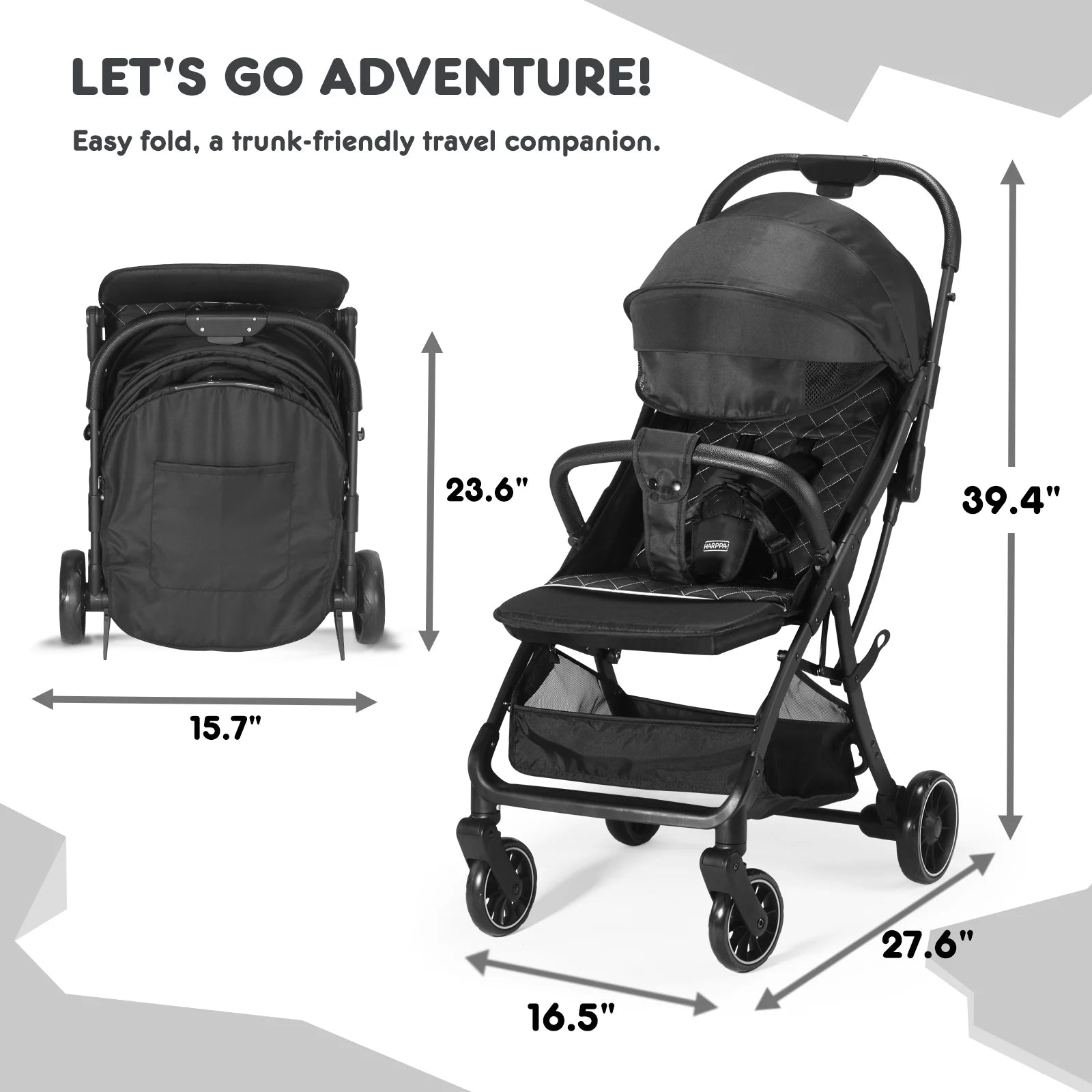 what is umbrella fold stroller Compact and Lightweight Umbrella Stroller for Baby/Toddler, Foldable, – GiGi Baby