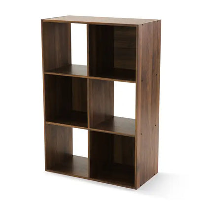 6/9/12/16-Cube Wooden Storage Organizer Bookshelf, Unit Shelf, Closet Cabinet, DVD Rack File Organizer Rack in Living Room Study