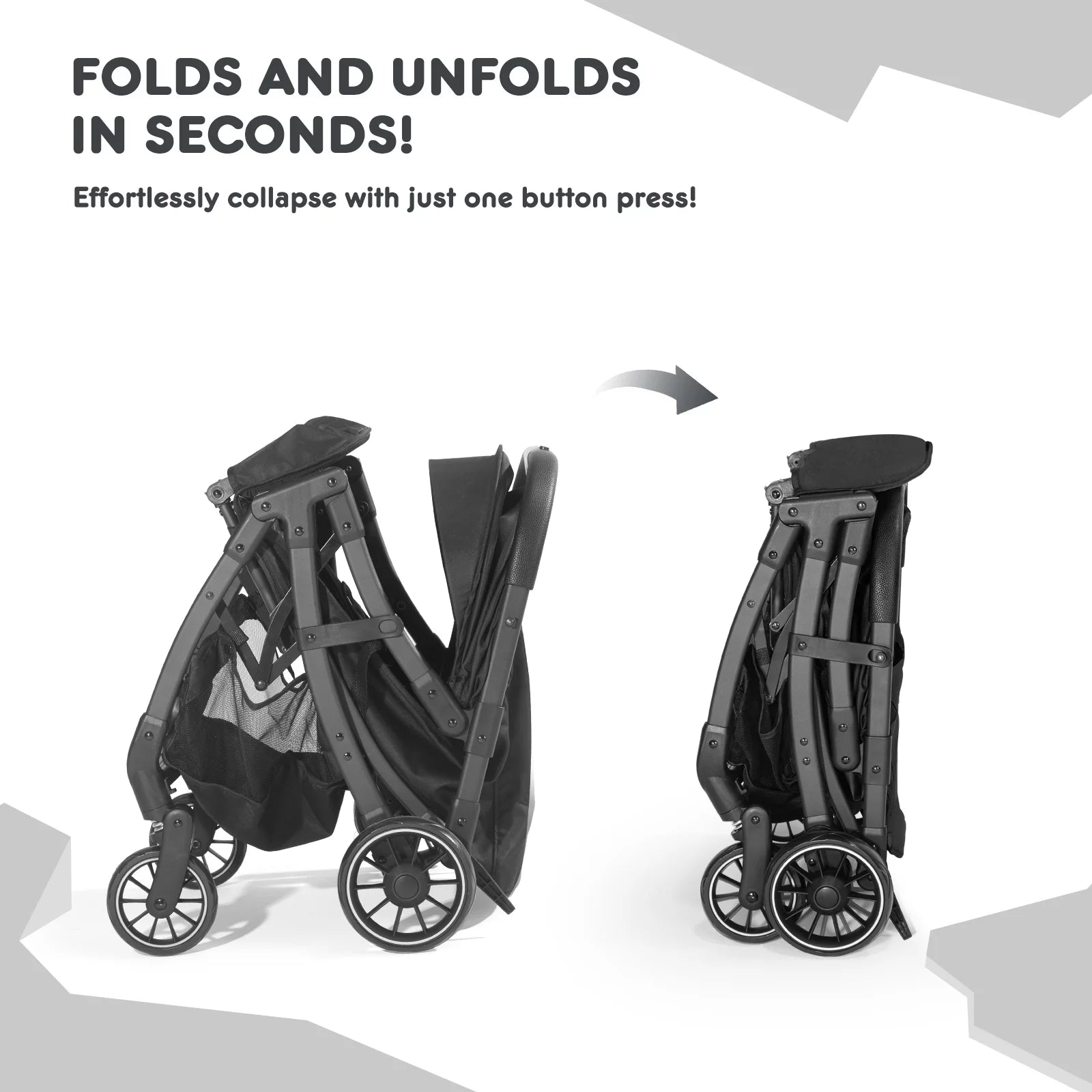unisex umbrella stroller Compact and Lightweight Umbrella Stroller for Baby/Toddler, Foldable, – GiGi Baby