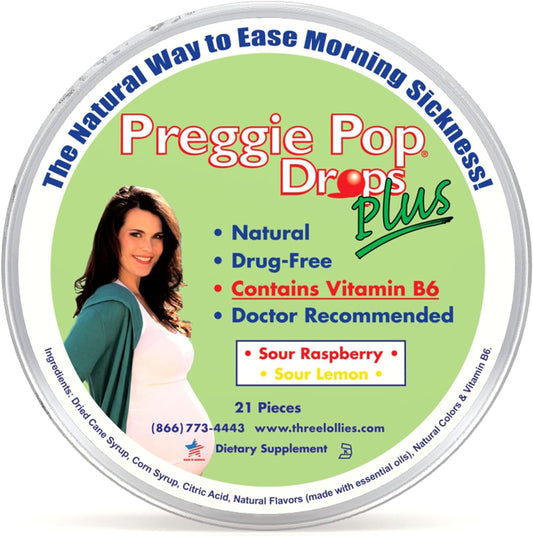 Preggie Pop Drops Plus - 21 Drops