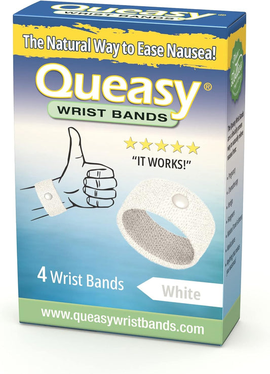 Queasy Anti-Nausea Wristbands