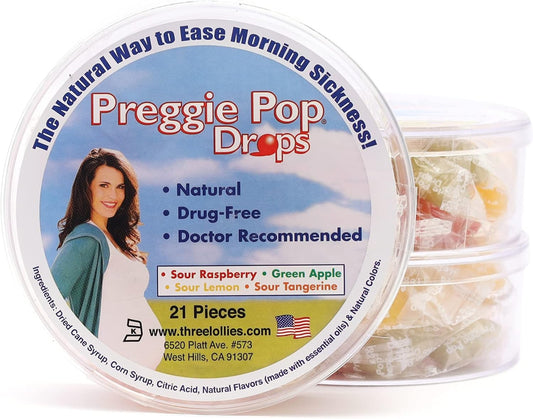 Preggie Pop Drops - 21 Drops