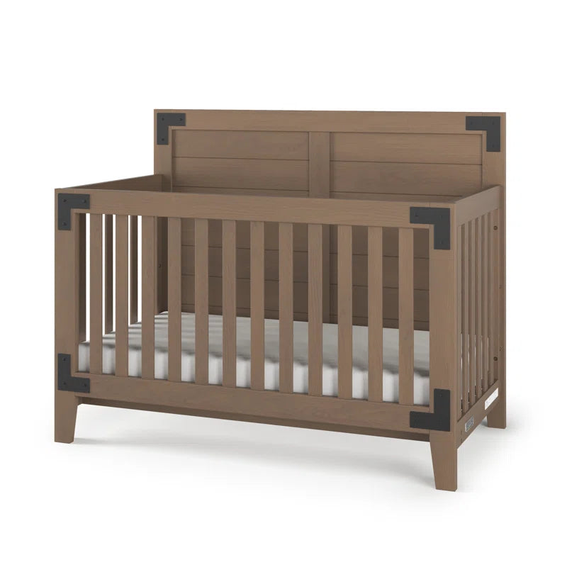 Lucas Convertible 3 -Piece Nursery Furniture Set