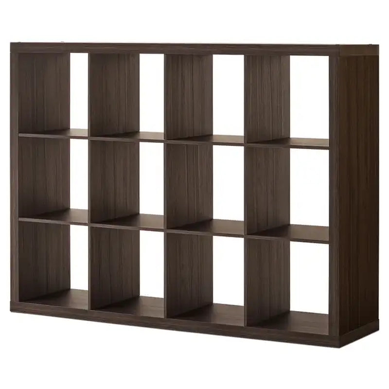 6/9/12/16-Cube Wooden Storage Organizer Bookshelf, Unit Shelf, Closet Cabinet, DVD Rack File Organizer Rack in Living Room Study