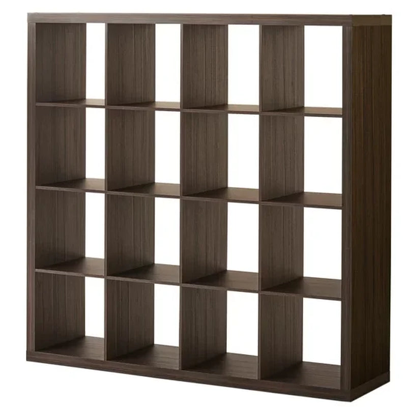 6/9/12/16-Cube Wooden Storage Organizer Bookshelf, Unit Shelf, Closet Cabinet, DVD Rack File Organizer Rack in Living Room Study