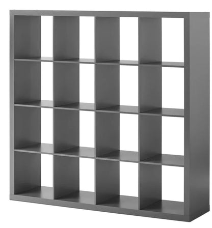 6/9/12/16-Cube Wooden Storage Organizer Bookshelf, Unit Shelf, Closet Cabinet, DVD Rack File Organizer Rack in Living Room Study