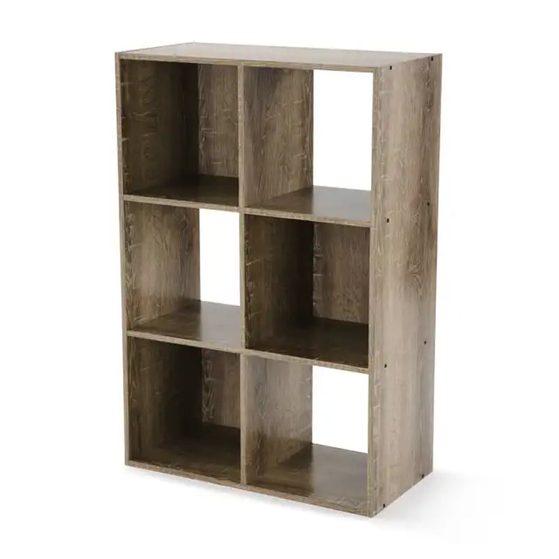 6/9/12/16-Cube Wooden Storage Organizer Bookshelf, Unit Shelf, Closet Cabinet, DVD Rack File Organizer Rack in Living Room Study