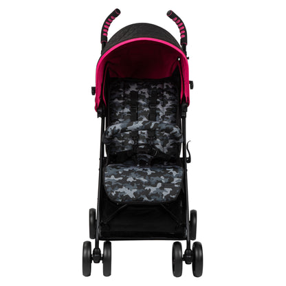 Breeze Lightweight Compact Baby Stroller - Pink Camo