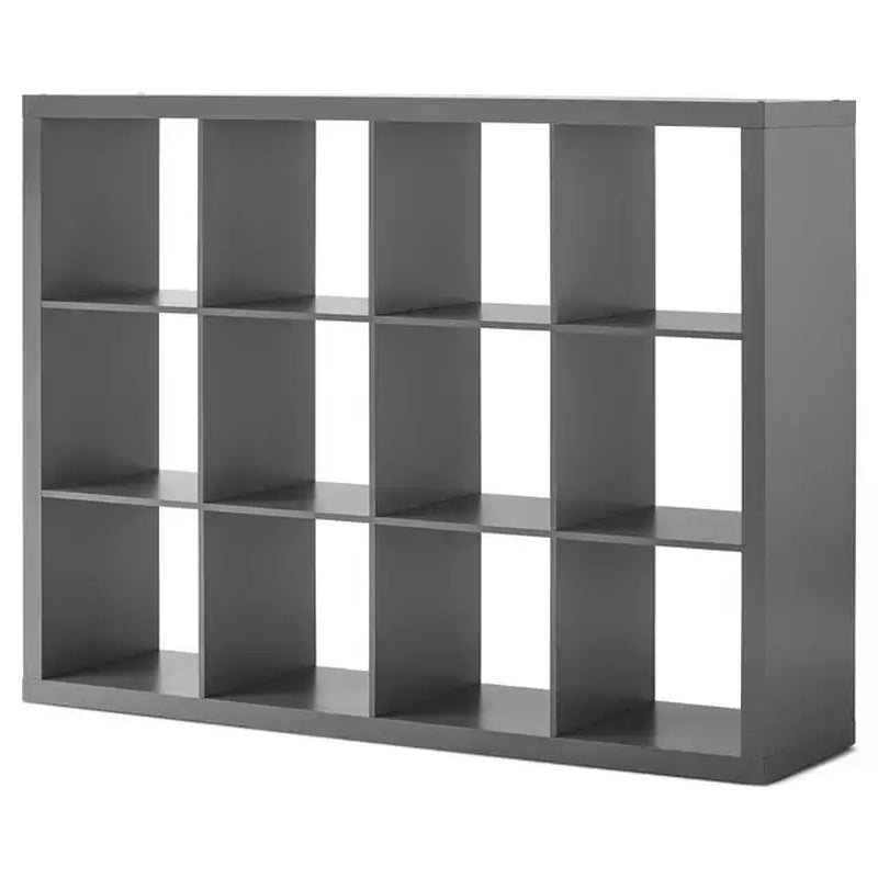 6/9/12/16-Cube Wooden Storage Organizer Bookshelf, Unit Shelf, Closet Cabinet, DVD Rack File Organizer Rack in Living Room Study