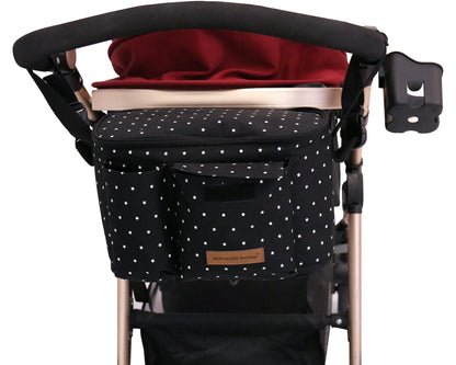 Baby Stroller Organizer Cup Holder Stroller Bag Baby Car Bag Trolley Bag Large Capacity Travel Baby Stroller Accessories