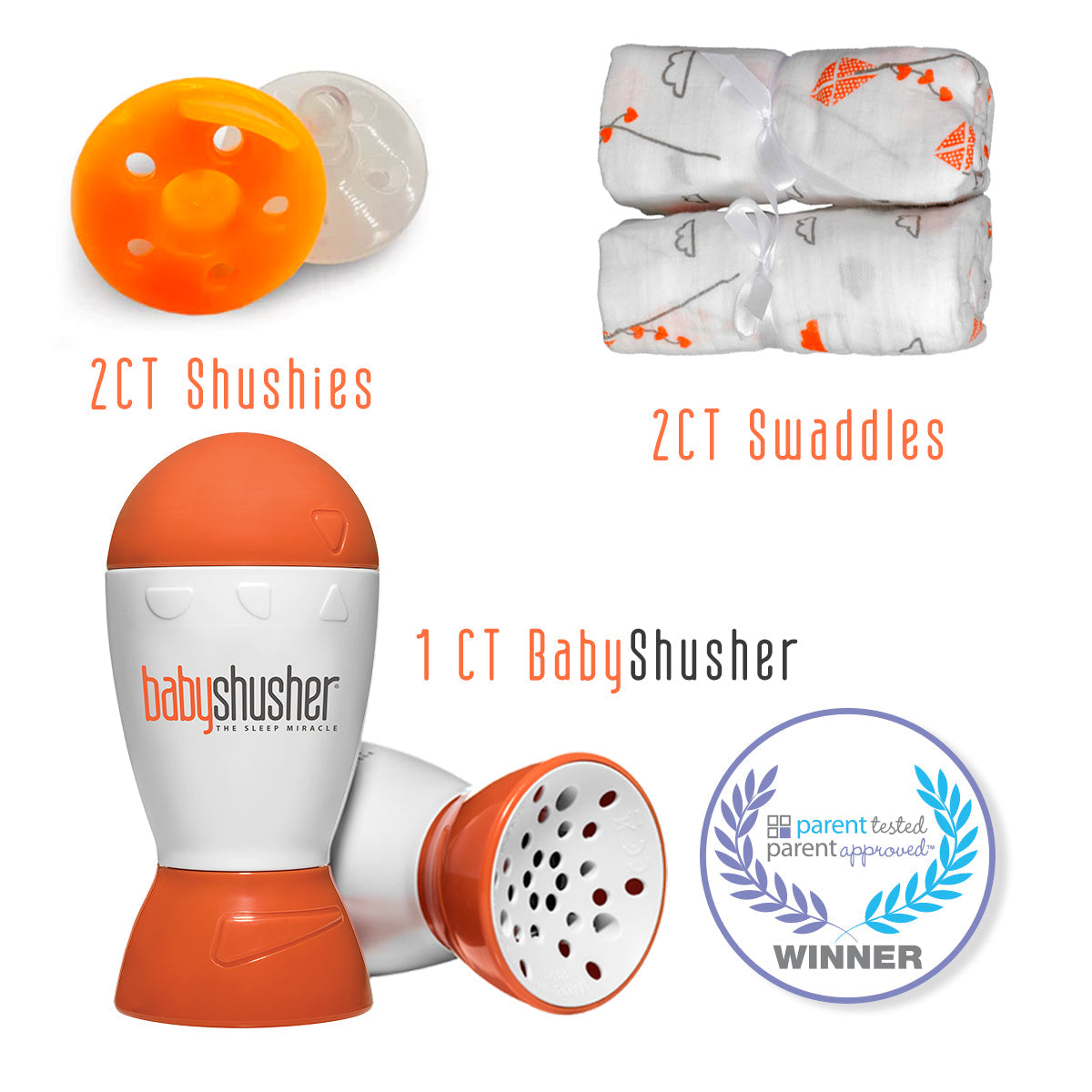 Baby Shusher Collection Gift Set