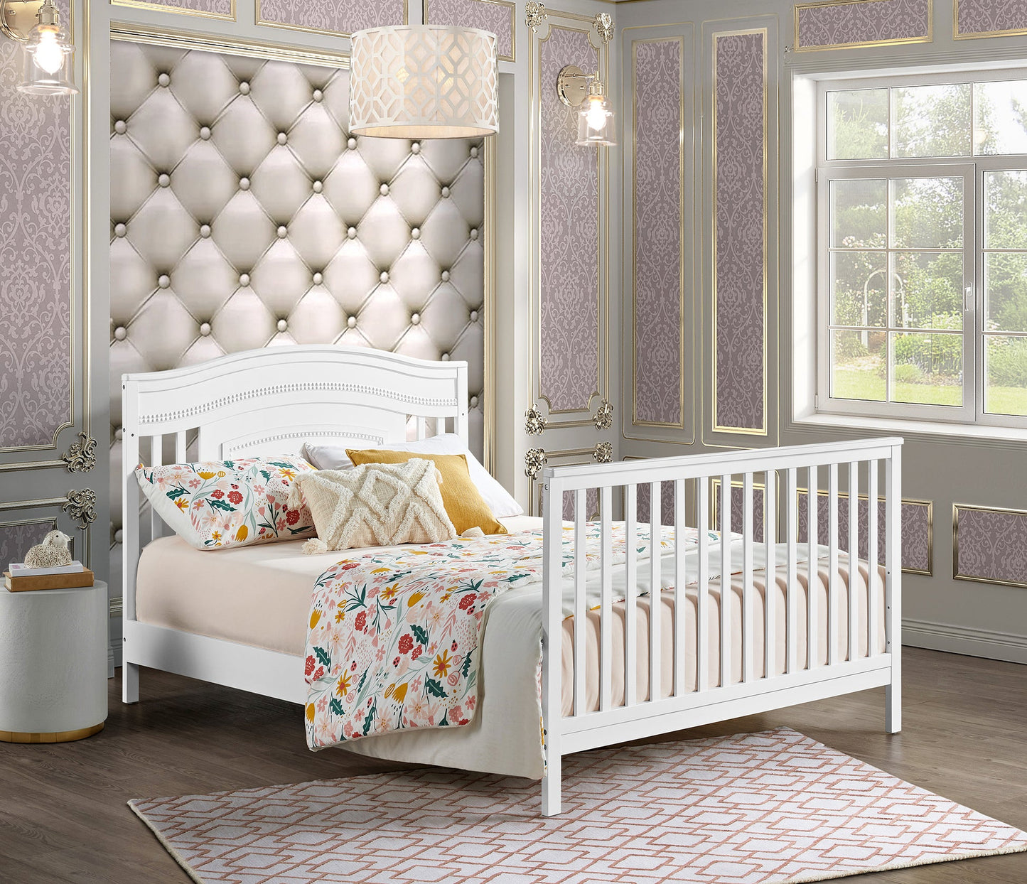 Briella 4 in 1 Convertible Crib by Oxford Baby