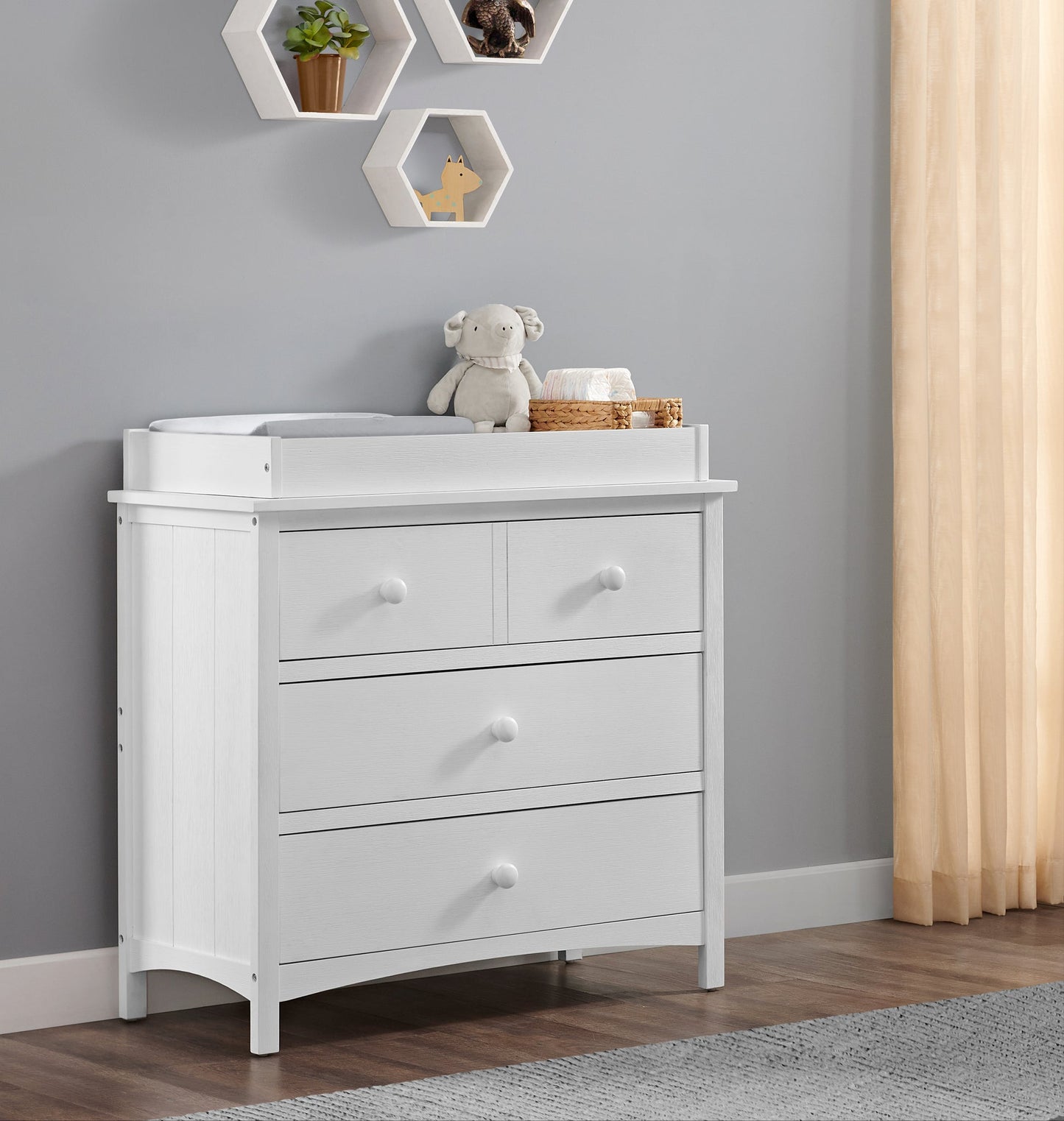 Castle Hill Changing Topper by Oxford Baby