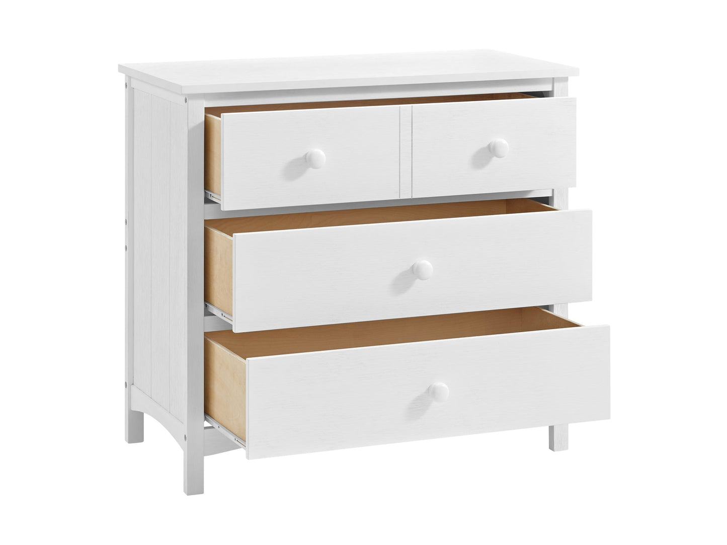 Montauk 3 Drawer Dresser - RTA