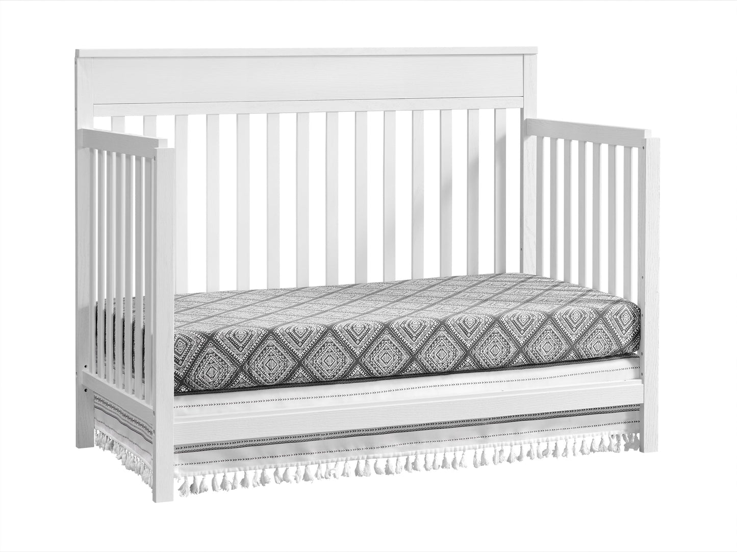 Castle Hill 4 in 1 Convertible Crib by Oxford Baby