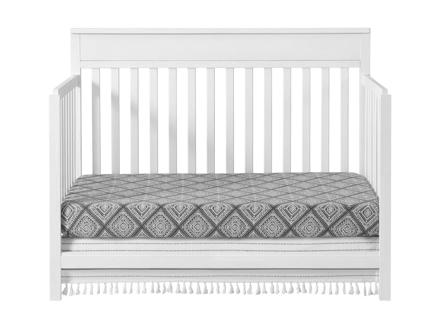 Castle Hill 4 in 1 Convertible Crib by Oxford Baby