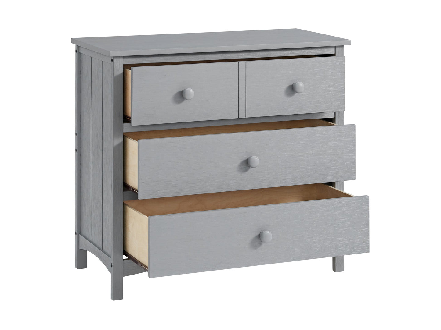 Montauk 3 Drawer Dresser - RTA