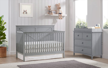 Montauk 4 in 1 Convertible Crib