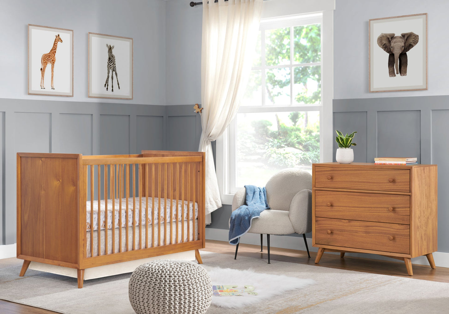 Dawson 3 in 1 Convertible Crib by Oxford Baby