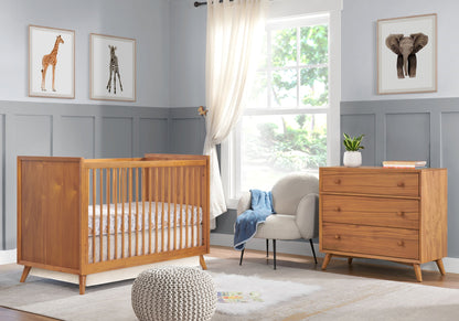 Dawson 3 in 1 Convertible Crib by Oxford Baby