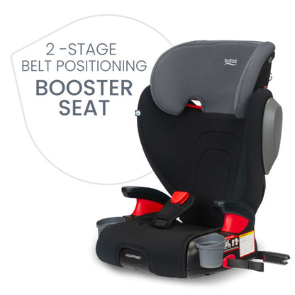 Highpoint Backless Belt-Positioning Booster Seat