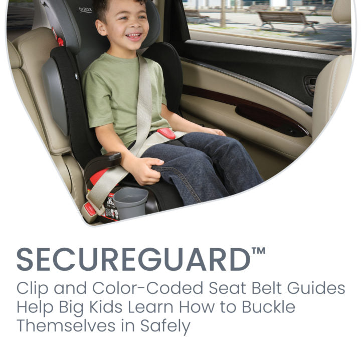 Highpoint Backless Belt-Positioning Booster Seat