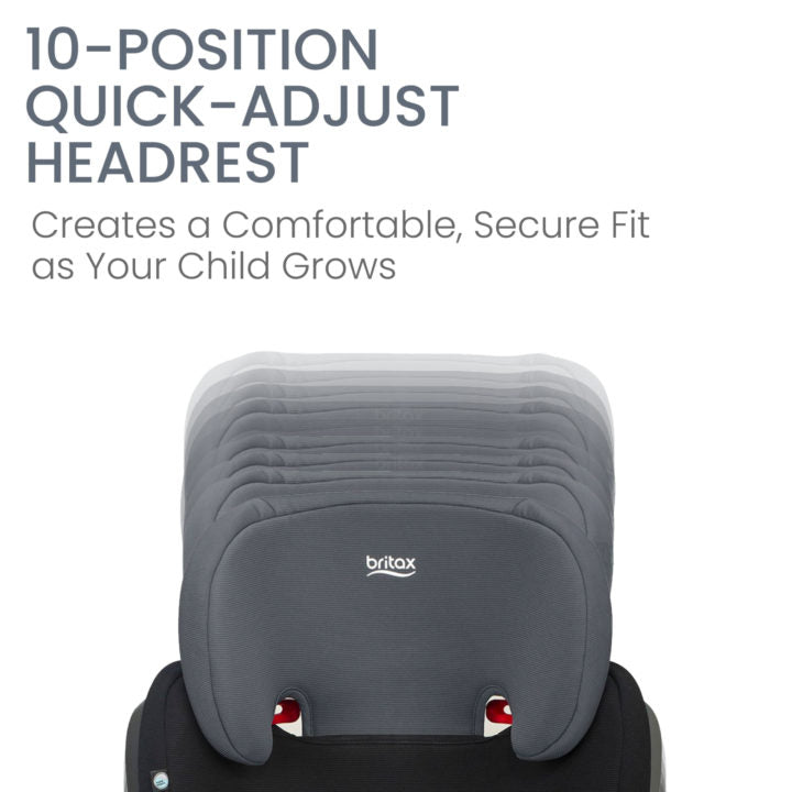 Highpoint Backless Belt-Positioning Booster Seat