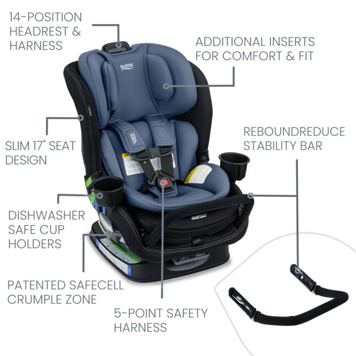 Poplar S Convertible Car Seat