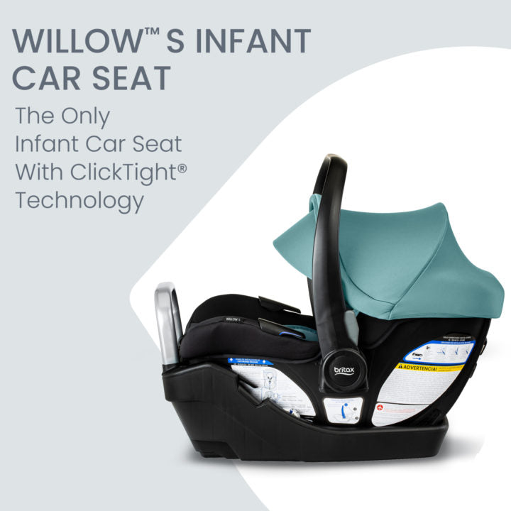 Britax Willow S Infant Car Seat with Alpine Base