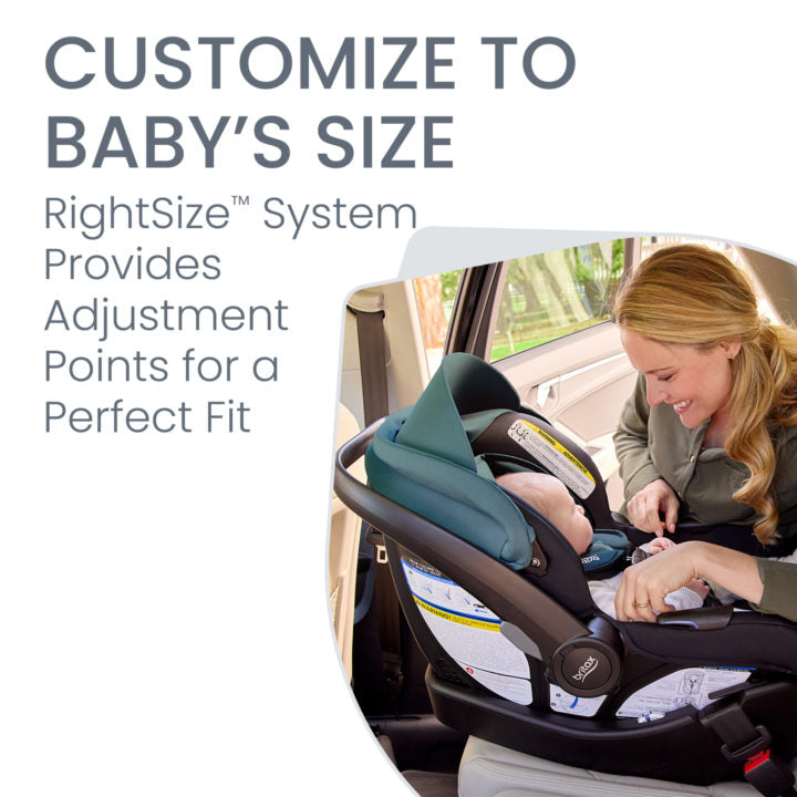 Britax Willow S Infant Car Seat with Alpine Base