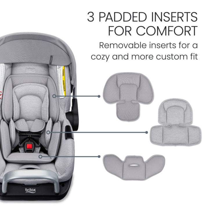 Cypress Infant Car Seat with Alpine Base