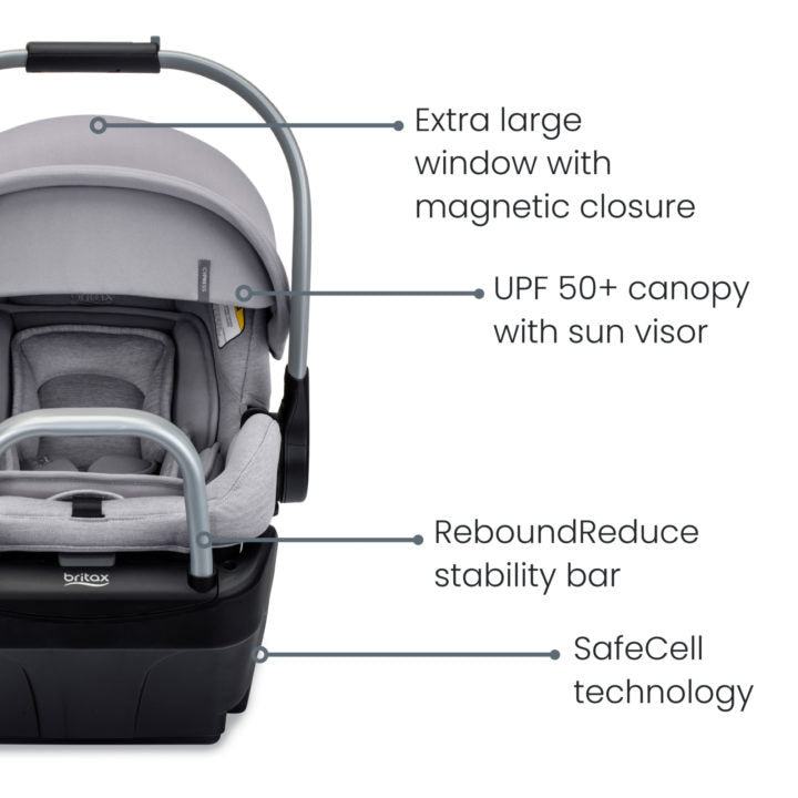 Cypress Infant Car Seat with Alpine Base