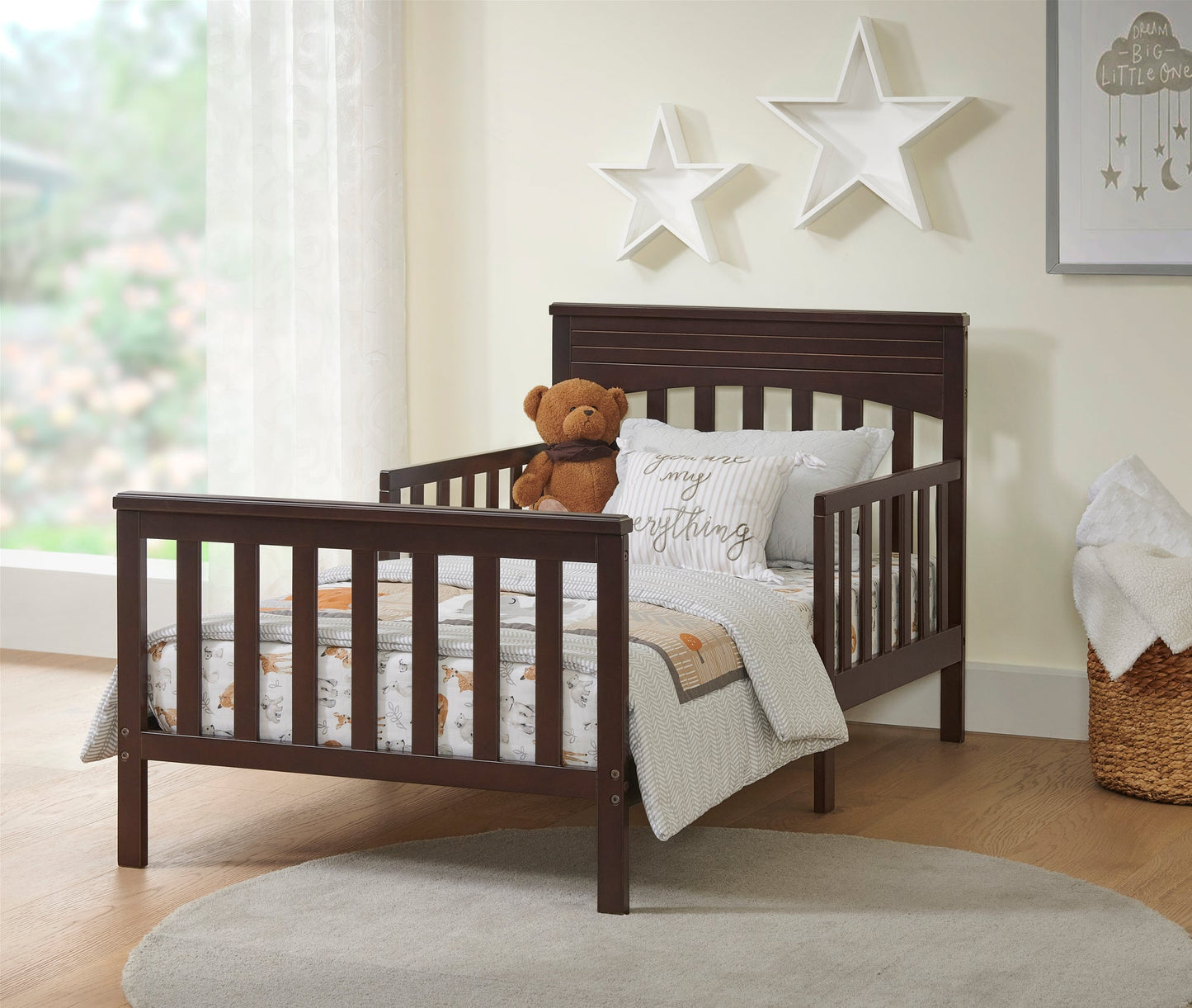 Oxford Collection Harper Toddler Bed by M Design Village