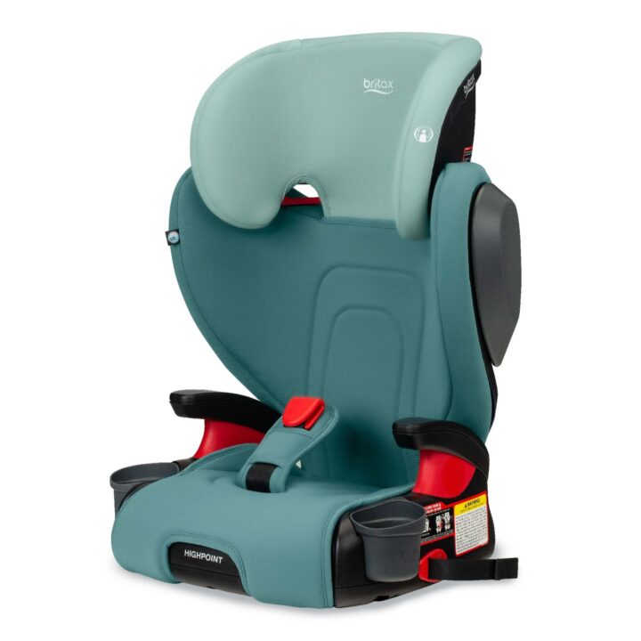 Highpoint Backless Belt-Positioning Booster Seat