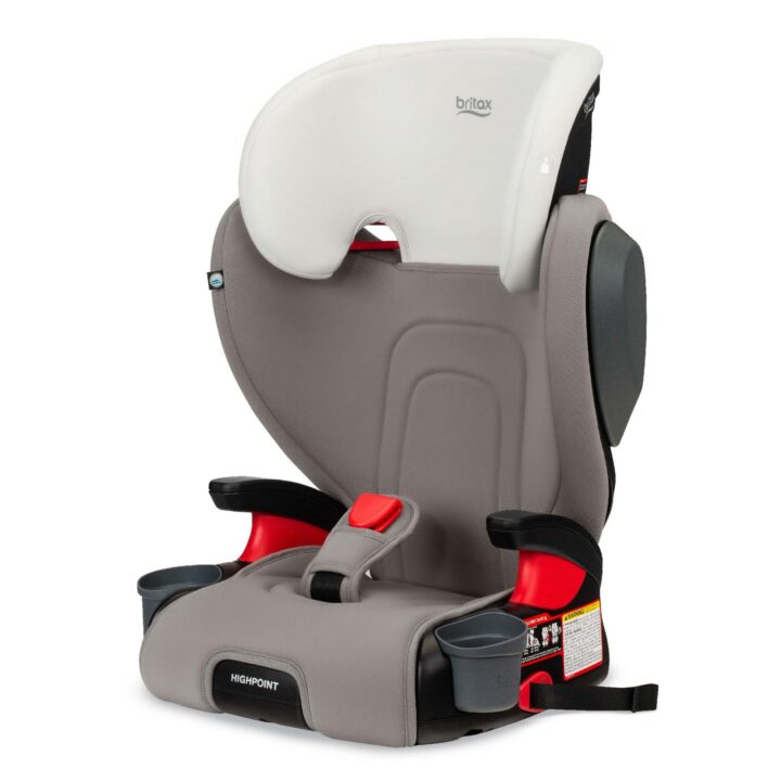 Highpoint Backless Belt-Positioning Booster Seat