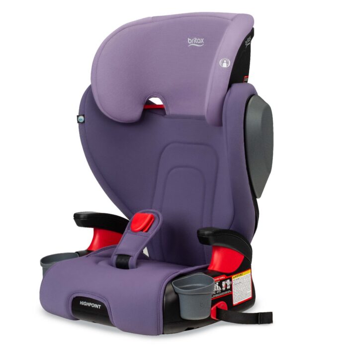 Highpoint Backless Belt-Positioning Booster Seat