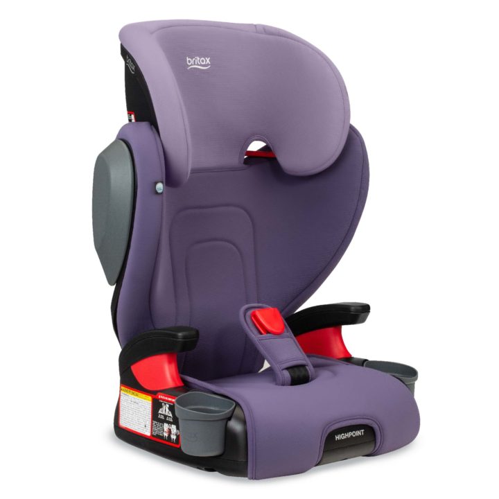 Highpoint Backless Belt-Positioning Booster Seat