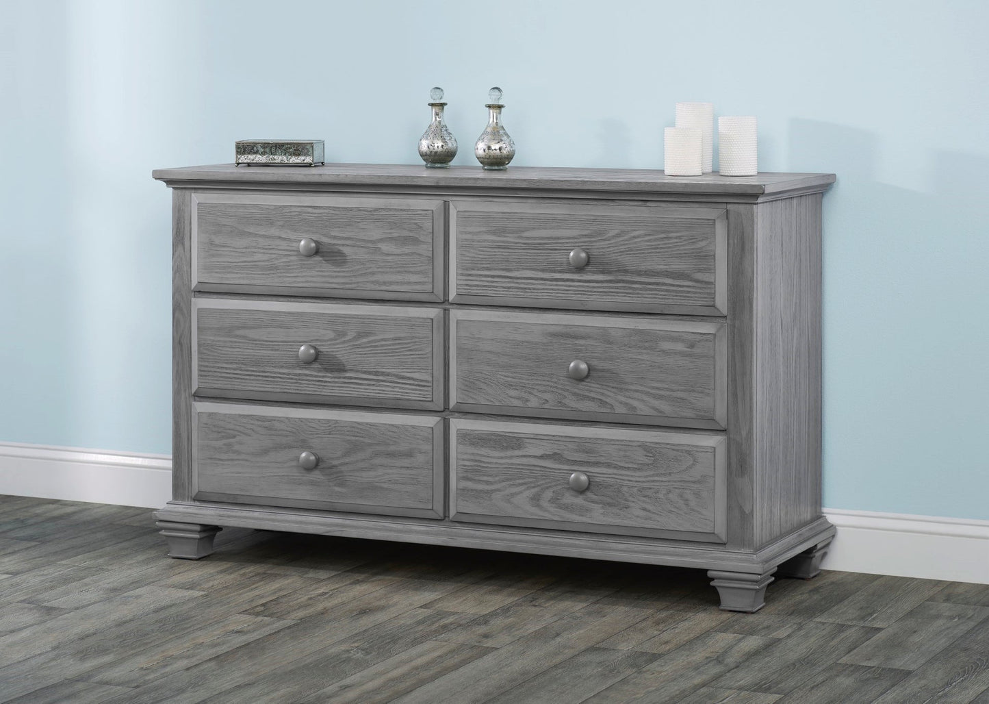 Kenilworth 6 Drawer Dresser