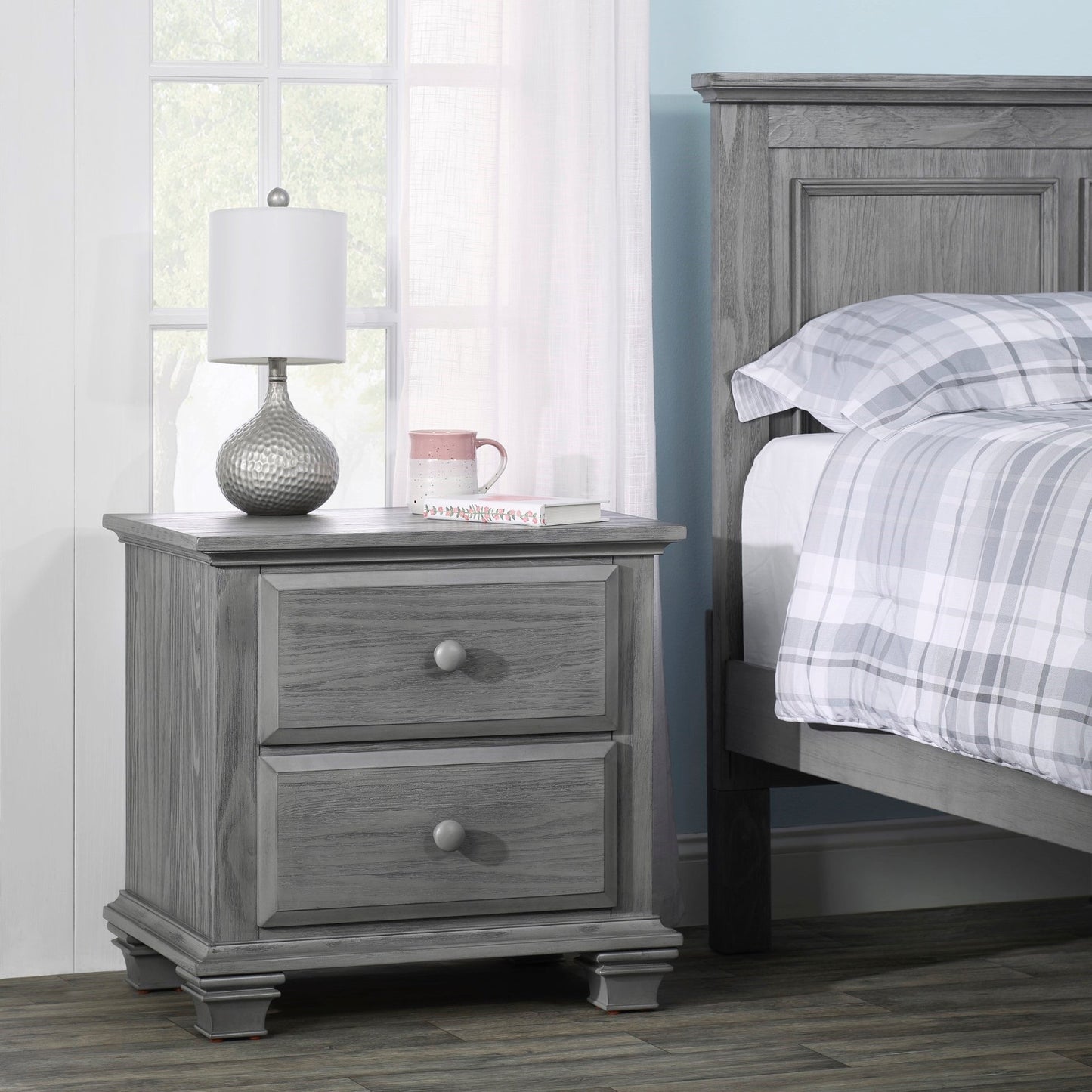 Kenilworth 2 Drawer Nightstand