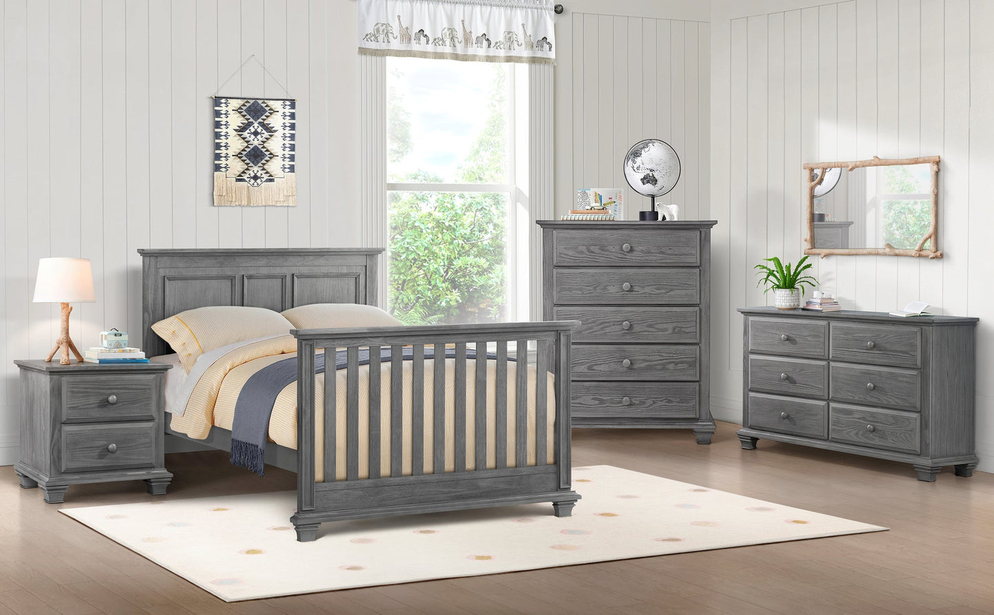 Kenilworth 4 in 1 Convertible Crib